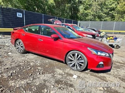 Czwarte zdjęcie samochodu z boku: 2020 NISSAN ALTIMA PLATINUM VIN:1N4AL4FV6LC145705 - miniatura