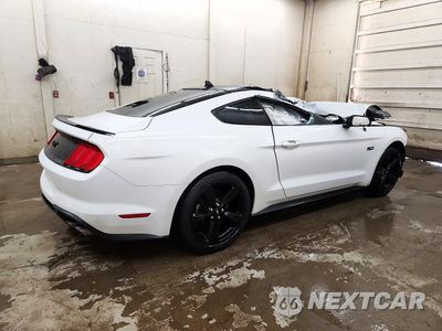 Trzecie zdjęcie samochodu z tyłu: 2022 FORD MUSTANG GT VIN:1FA6P8CF3N5145571 - miniatura