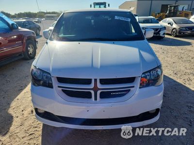 Piąte zdjęcie samochodu w środku: 2019 DODGE GRAND CARAVAN GT VIN:2C4RDGEG0KR536420 - miniatura