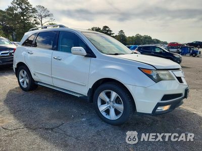 Czwarte zdjęcie samochodu z boku: 2011 ACURA MDX TECHNOLOGY VIN:2HNYD2H68BH509127 - miniatura