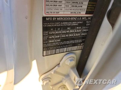 Zdjęcie 12 z 12 samochodu: 2008 MERCEDES-BENZ R 350 VIN:4JGCB56E48A068455 - miniatura