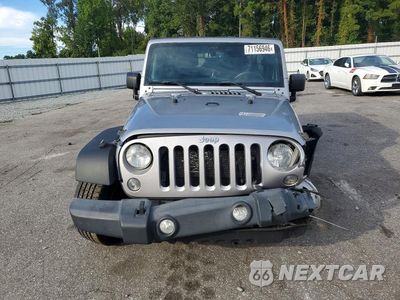 Piąte zdjęcie samochodu w środku: 2015 JEEP WRANGLER UNLIMITED SPORT VIN:1C4BJWDGXFL551186 - miniatura