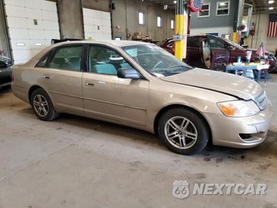 Czwarte zdjęcie samochodu z boku: 2002 TOYOTA AVALON XL VIN:4T1BF28B62U217150 - miniatura