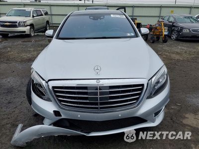Piąte zdjęcie samochodu w środku: 2016 MERCEDES-BENZ S 550 VIN:WDDUG8CB5GA221533 - miniatura
