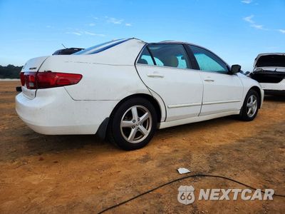 Trzecie zdjęcie samochodu z tyłu: 2005 HONDA ACCORD EX VIN:1HGCM56865A133568 - miniatura