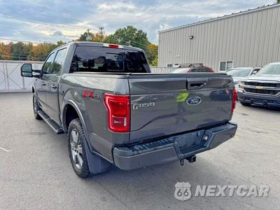 Drugie zdjęcie samochodu z przodu: 2017 FORD F150 SUPERCREW LARIAT VIN:1FTEW1EG8HFC48439 - miniatura