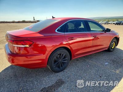 Trzecie zdjęcie samochodu z tyłu: 2020 VOLKSWAGEN PASSAT SE VIN:1VWSA7A3XLC018819 - miniatura