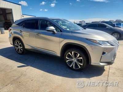 Czwarte zdjęcie samochodu z boku: 2018 LEXUS RX 350 L VIN:JTJGZKCA7J2002500 - miniatura