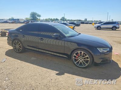 Czwarte zdjęcie samochodu z boku: 2018 AUDI S4 PREMIUM PLUS VIN:WAUB4AF43JA057685 - miniatura