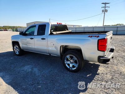 Drugie zdjęcie samochodu z przodu: 2019 CHEVROLET SILVERADO LD K1500 CUSTOM VIN:2GCVKMEC7K1193507 - miniatura