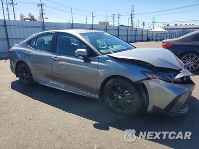 Czwarte zdjęcie samochodu z boku: 2026 TOYOTA CAMRY SE VIN:4T1DAACK0TU286409 - miniatura