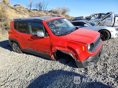 Czwarte zdjęcie samochodu z boku: 2016 JEEP RENEGADE LIMITED VIN:ZACCJBDT2GPC61306 - miniatura