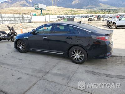 Drugie zdjęcie samochodu z przodu: 2014 KIA OPTIMA HYBRID VIN:KNAGN4ADXE5062490 - miniatura