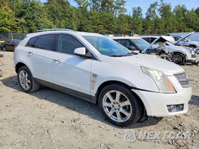 Czwarte zdjęcie samochodu z boku: 2011 CADILLAC SRX PREMIUM COLLECTION VIN:3GYFNKE68BS508985 - miniatura