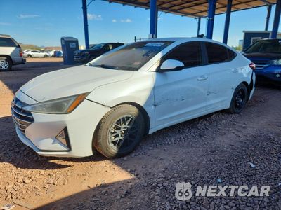 2019 HYUNDAI ELANTRA SE 5NPD74LF4KH449465 - główne zdjęcie licytacji z USA - miniatura