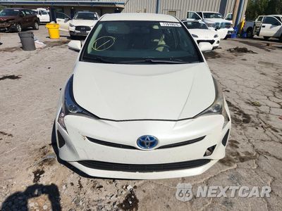 Piąte zdjęcie samochodu w środku: 2016 TOYOTA PRIUS TWO VIN:JTDKBRFUXG3516084 - miniatura