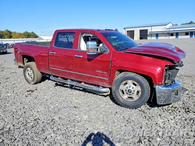 Czwarte zdjęcie samochodu z boku: 2019 CHEVROLET SILVERADO K2500 HEAVY DUTY LTZ VIN:1GC1KTEY0KF213075 - miniatura