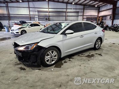 2019 HYUNDAI ELANTRA VALUE EDITION KMHD84LF0KU759062 - główne zdjęcie licytacji z USA - miniatura