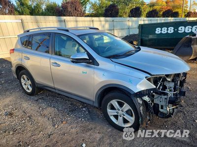 Czwarte zdjęcie samochodu z boku: 2014 TOYOTA RAV4 XLE VIN:2T3RFREV1EW210950 - miniatura