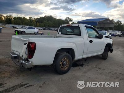 Trzecie zdjęcie samochodu z tyłu: 2006 CHEVROLET COLORADO VIN:1GCCS148168247342 - miniatura