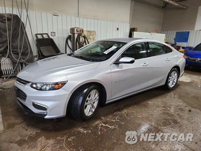 2018 CHEVROLET MALIBU LT 1G1ZD5ST2JF255420 - główne zdjęcie licytacji z USA - miniatura