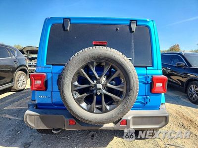 Zdjęcie 6 z 12 samochodu: 2021 JEEP WRANGLER UNLIMITED SAHARA 4XE VIN:1C4JJXP63MW868226 - miniatura