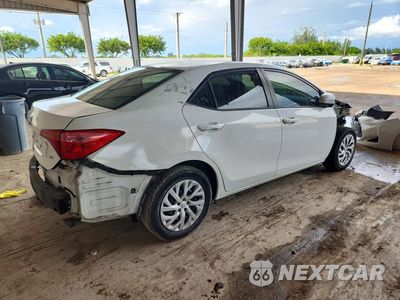 Trzecie zdjęcie samochodu z tyłu: 2018 TOYOTA COROLLA LE VIN:5YFBURHEXJP809353 - miniatura