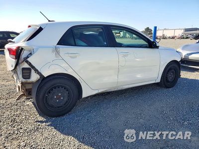 Trzecie zdjęcie samochodu z tyłu: 2018 KIA RIO 5-DOOR S VIN:3KPA25ABXJE087359 - miniatura