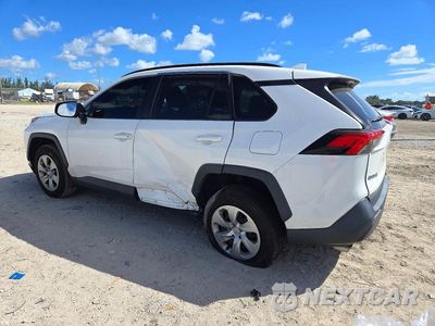 Drugie zdjęcie samochodu z przodu: 2021 TOYOTA RAV4 LE VIN:2T3H1RFV5MW137931 - miniatura