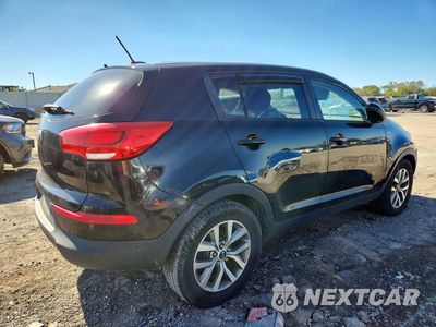 Trzecie zdjęcie samochodu z tyłu: 2014 KIA SPORTAGE LX VIN:KNDPBCAC9E7657705 - miniatura
