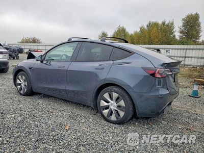 Drugie zdjęcie samochodu z przodu: 2020 TESLA MODEL Y VIN:5YJYGDEF2LF023840 - miniatura