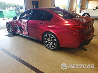 Drugie zdjęcie samochodu z przodu: 2018 BMW 540 I VIN:WBAJE5C53JWA94531 - miniatura