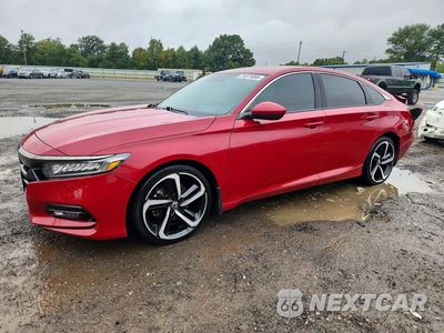 2018 HONDA ACCORD SPORT 1HGCV1F39JA096729 - główne zdjęcie licytacji z USA - miniatura