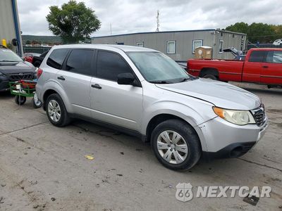 Czwarte zdjęcie samochodu z boku: 2009 SUBARU FORESTER 2.5X VIN:JF2SH61689H717625 - miniatura