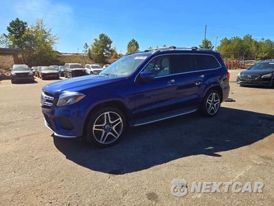 2018 MERCEDES-BENZ GLS 550 4MATIC 4JGDF7DE3JB161491 - główne zdjęcie licytacji z USA - miniatura