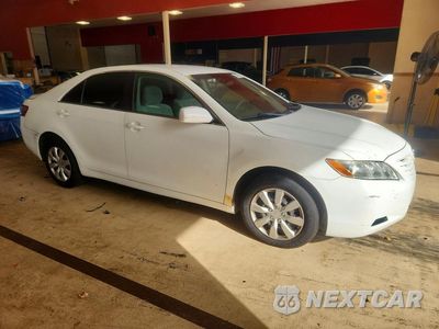 Czwarte zdjęcie samochodu z boku: 2007 TOYOTA CAMRY CE VIN:4T1BE46K97U664189 - miniatura