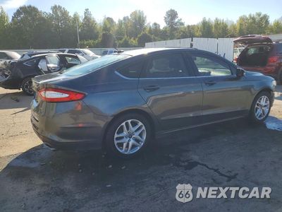Trzecie zdjęcie samochodu z tyłu: 2016 FORD FUSION SE VIN:1FA6P0H71G5132274 - miniatura