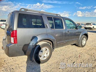 Trzecie zdjęcie samochodu z tyłu: 2006 NISSAN PATHFINDER S VIN:5N1AR18W56C647120 - miniatura