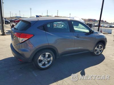 Trzecie zdjęcie samochodu z tyłu: 2021 HONDA HR-V LX VIN:3CZRU5H33MM709817 - miniatura