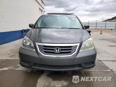 Piąte zdjęcie samochodu w środku: 2008 HONDA ODYSSEY EXL VIN:5FNRL38738B414307 - miniatura
