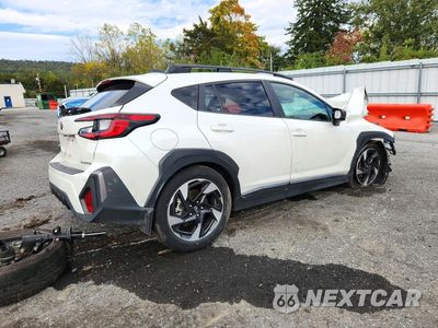 Trzecie zdjęcie samochodu z tyłu: 2025 SUBARU CROSSTREK LIMITED VIN:4S4GUHN63S3774173 - miniatura