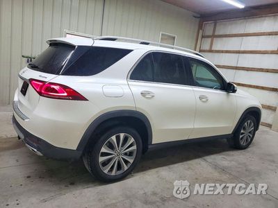 Trzecie zdjęcie samochodu z tyłu: 2020 MERCEDES-BENZ GLE 450 4MATIC VIN:4JGFB5KBXLA173809 - miniatura