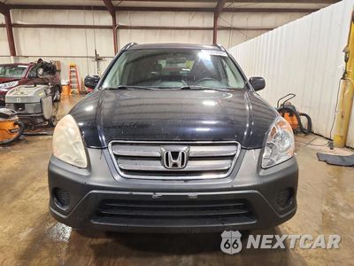 Piąte zdjęcie samochodu w środku: 2005 HONDA CR-V EX VIN:JHLRD78885C037059 - miniatura
