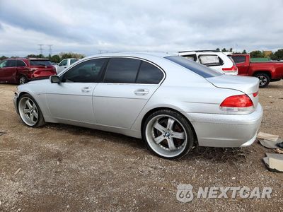 Drugie zdjęcie samochodu z przodu: 2002 BMW 745 I VIN:WBAGL63482DP59544 - miniatura