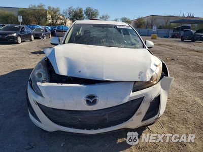 Piąte zdjęcie samochodu w środku: 2010 MAZDA 3 I VIN:JM1BL1SG7A1240402 - miniatura