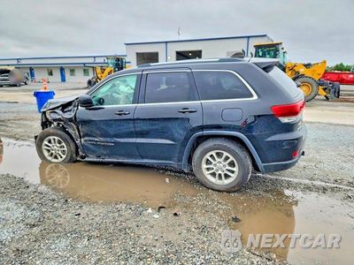 Trzecie zdjęcie samochodu z tyłu: 2018 JEEP GRAND CHEROKEE LAREDO VIN:1C4RJFAG1JC304070 - miniatura