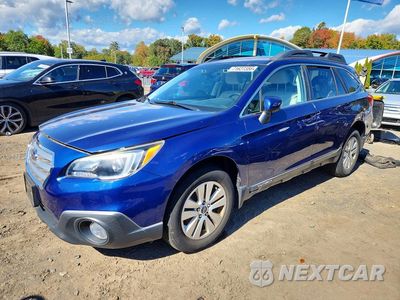 2017 SUBARU OUTBACK 2.5I PREMIUM 4S4BSAFC9H3436636 - główne zdjęcie licytacji z USA - miniatura