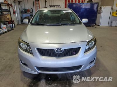 Piąte zdjęcie samochodu w środku: 2010 TOYOTA COROLLA S VIN:1NXBU4EE6AZ199182 - miniatura