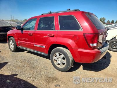 Drugie zdjęcie samochodu z przodu: 2010 JEEP GRAND CHEROKEE LAREDO VIN:1J4PR4GK0AC117140 - miniatura