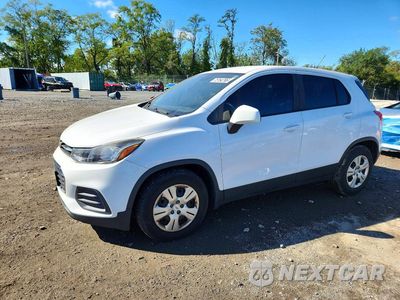 2018 CHEVROLET TRAX LS 3GNCJKSB3JL291559 - główne zdjęcie licytacji z USA - miniatura